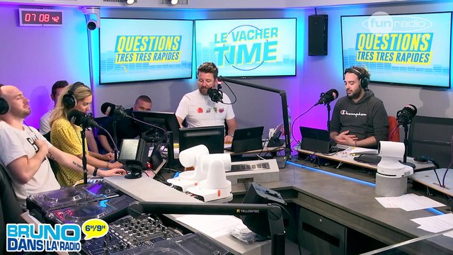 Les Questions Très Très Rapides - Le Vacher Time (26/04/2018)