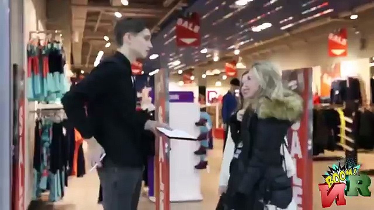 Пикап пранк - поцелуй, за крестики нолики