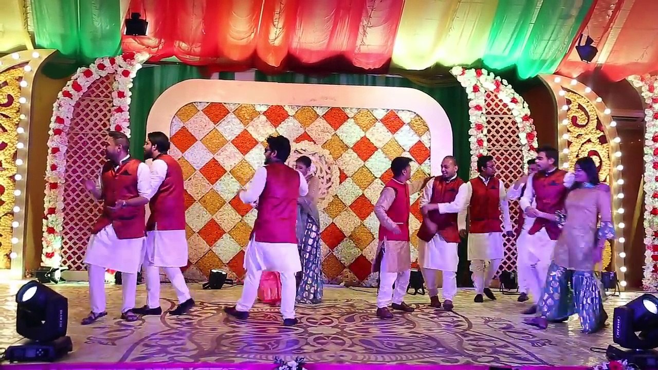 Dance Performance By Siam & Toya Best Bangla Stage Dance 2018 HD wedding danc।।বিয়ে বাড়ির নাচ।। গায়ে হলুদের নাচ।। Seven Tunes