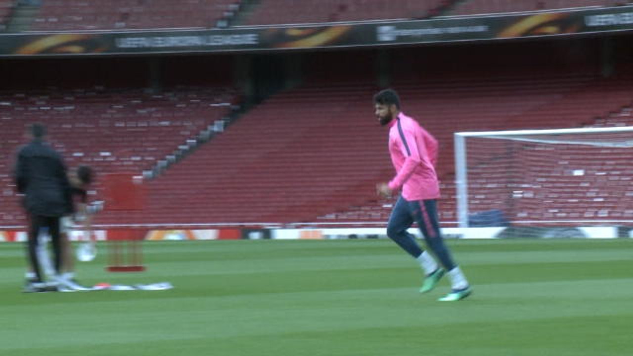 Atletico tie feels like a Champions League night - Wenger