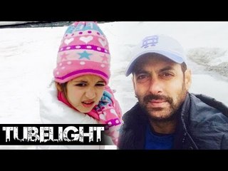 Salman Khan's "Munni" Harshaali Malhotra in ‘TUBELIGHT’