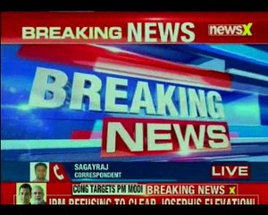 Fresh visuals coming in from reddy's campaign in K'taka after Amit shah's earlier claim that they will not be campaigning for the upcoming elections.
