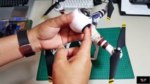 DIY DJI Phantom mounting for Samsung Gear 360 camera