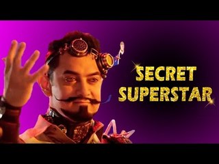 Secret Superstar : Aamir Khan's FIRST LOOK LEAKED!