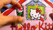 Hello Kitty Christmas Advent Calendar Surprise new Calendario de Navidad ハローキティ プレイ Toys