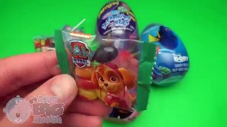 Baby Big Mouth Surprise Egg Lunchbox! Finding Dory Edition! With a Huge Giant Jumbo Surprise Egg!