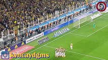Fenerbahçe 4-1 Antalyaspor | Tüm Goller Tribünden Çekim HD | Giuliano 1 Gol 2 Asist | Aatif tan Füze