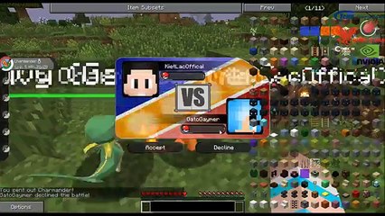 Cùng chơi Minecraft Pixelmon - Tập 1: Charmander xuất trận