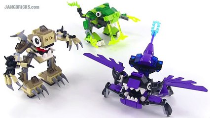 LEGO Mixels Series 3 MAX combinations! Spikels, Glorp Corp, Wiztastics!