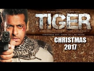 Salman-Katrina's Tiger Zinda Hai To Release On CHRISTMAS 2017