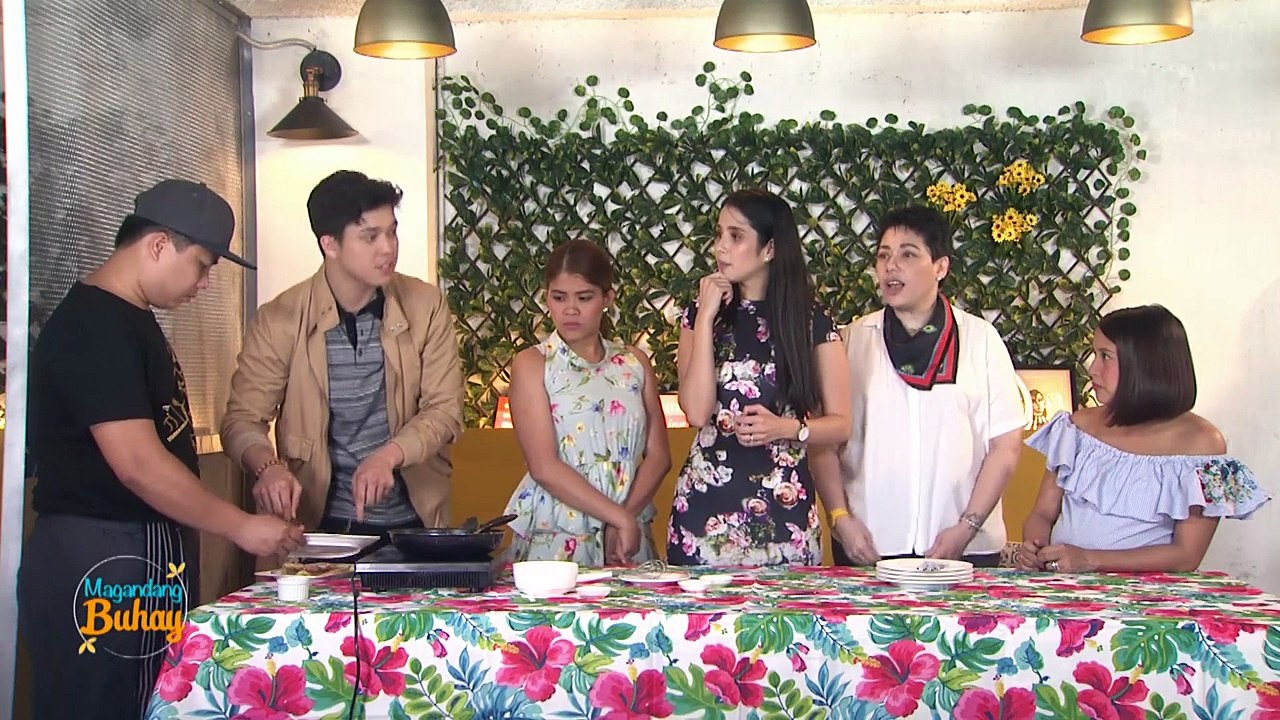 20180426_magandangbuhay3-Maxene, may ibinuking tungkol kay Elmo