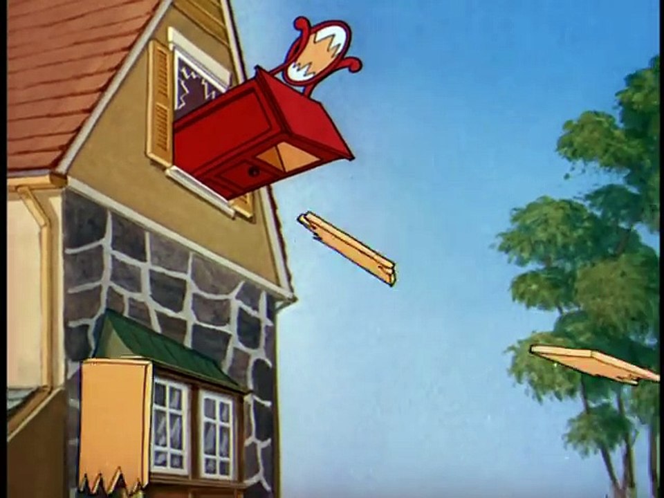 Tom and Jerry - The flying cat