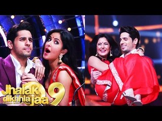 Baar Baar Dekho Special Episode | Jhalak Dikhla Jaa 9 | Sidharth Malhotra, Katrina Kaif