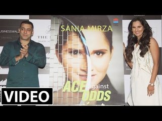 Salman Khan Unveils Sania Mirza Book