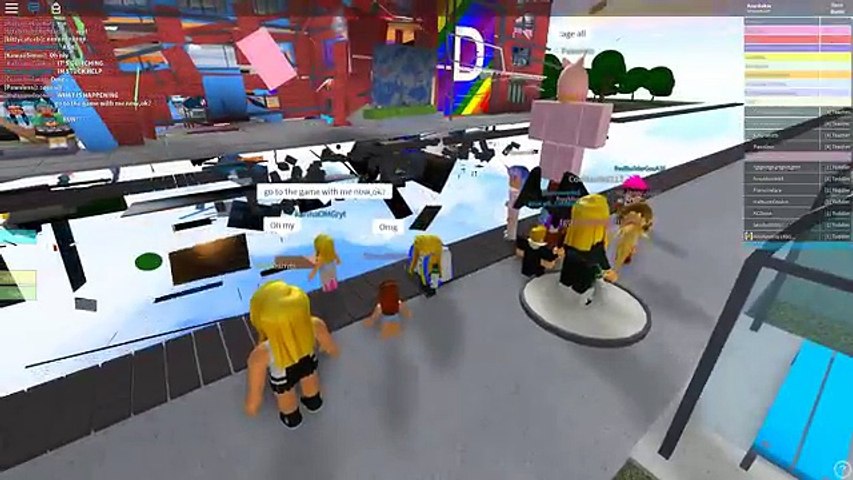 Nuking Little Angels Daycare Roblox Exploiting 60 Video Dailymotion