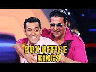 Salman Khan & Akshay Kumar Are Box Office KINGS For 2016