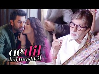 Amitabh Bachchan Finally OPENS On Aishwarya's Ae Dil Hai Mushkil