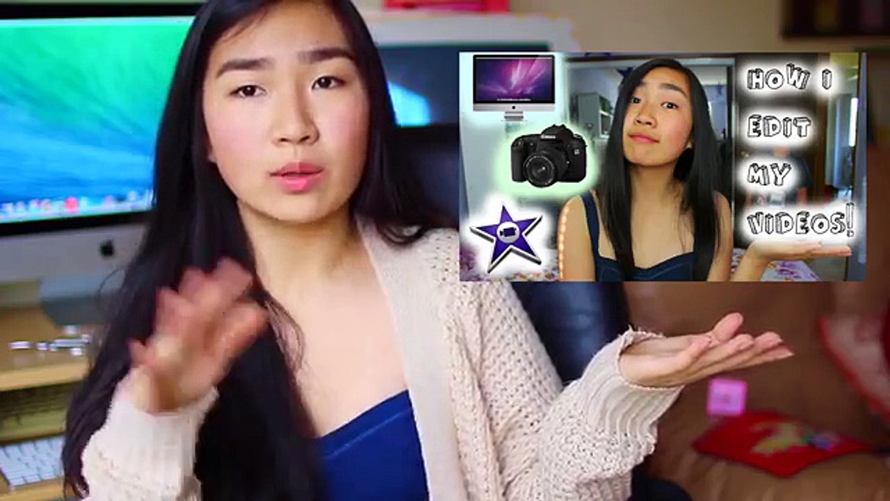 How I Edit My Youtube Videos ( How to move overlays in iMovie, multiple overlays, and more )