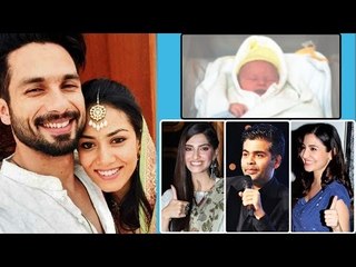 Bollywood Shower BLESSINGS On Shahid & Mira's Baby Girl