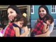 (Video) CUTE Girl REFUSES To Leave Sunny Leone
