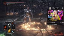 I WAS DRINKING! - Dark Souls III Champion Gundyr