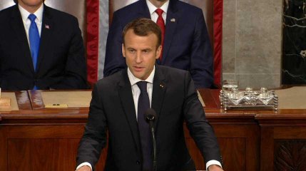 Macron : "L'Iran ne devra jamais posséder l'arme nucléaire"