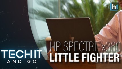Tech It And Go: HP Spectre x360 proves big things come in small packages