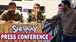 Ajay Devgn & Kajol PROMOTES Shivaay In New York