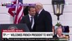 Emmanuel Macron et Donald Trump : Les médias américains se moquent de leur "bromance" (Vidéo)