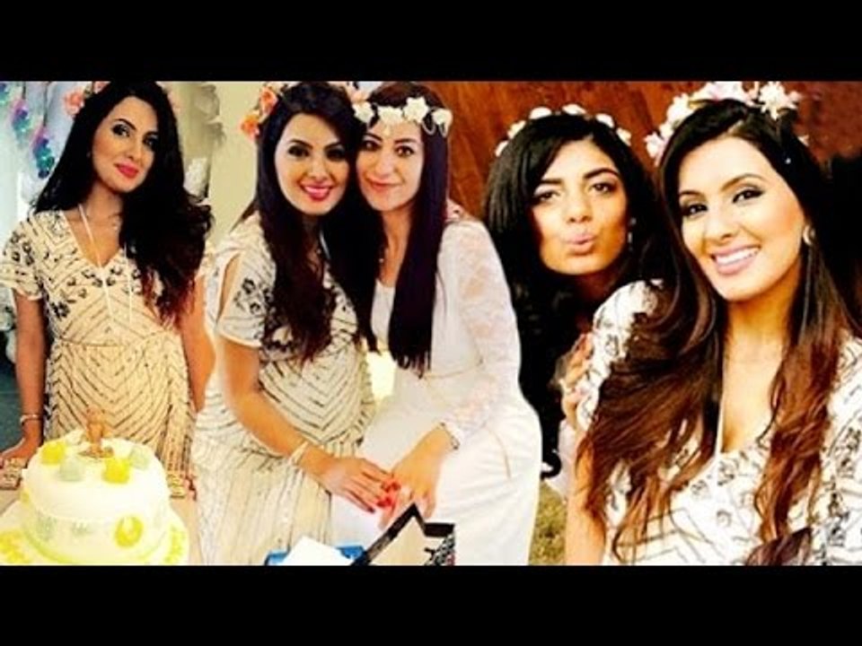 Harbhajan Singh's Wife Geeta Basra's BABY SHOWER