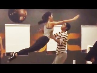 Katrina Kaif's HOT Dance Training Video With Choreographer
