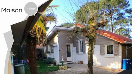 A vendre - Maison/villa - Lacanau ocean (33680) - 4 pièces - 75m²