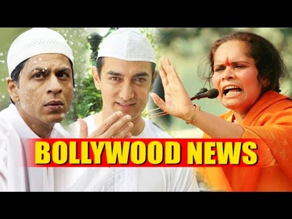 MUSLIM-MUKT BHARAT Sadhvi Prachi TARGETS Shahrukh Khan & Aamir Khan | 09th June 2016