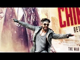 Ranveer Singh DANCES On ROOF Of Chandan Cinema | Ranveer Ching Returns Song