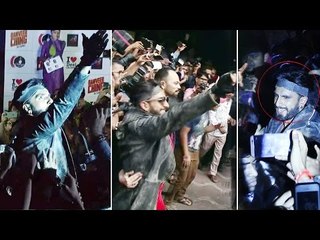 Descargar video: Ranveer Singh Go CRAZY With FANS At Ranveer Ching Returns Launch