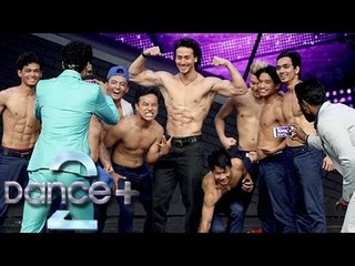 Tiger Shroff Shows His 6 PACK ABS On Dance Plus | A Flying Jatt Promotion