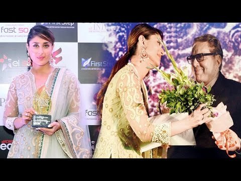 Kareena Kapoor Honoured With Pride Of India 2016 Award