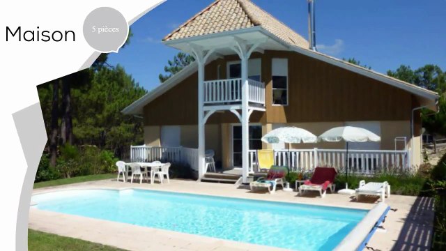 A vendre - Maison/villa - Lacanau ocean (33680) - 5 pièces - 112m²