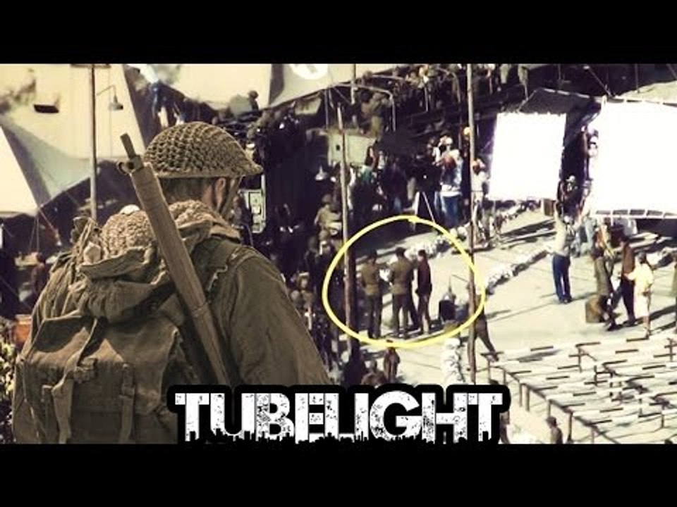Salman Khan's TUBELIGHT Army Base Set LEAKED Pic