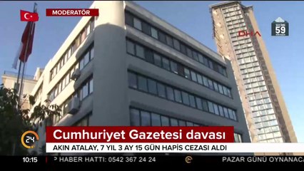 Can Dündar ve İlhan Tanır'ın dosyası ayrıldı