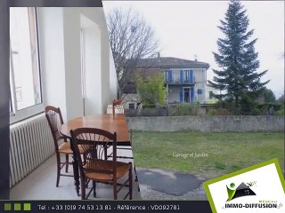 Maison A vendre Chandolas 148m2 - CENTRE VILLAGE