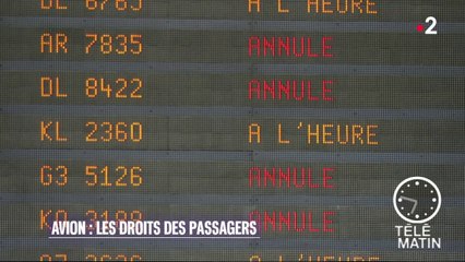 Conso - Les droits des passagers aériens