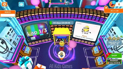 Despicable Me 2 - Minion Rush : Upgrading Jogger Minion Costume ! Fun Games