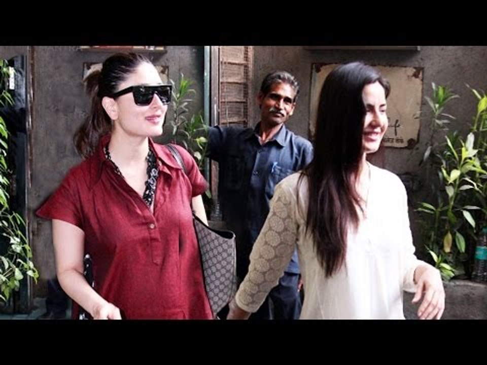 Kareena Kapoor's SECRETLY Meets Ranbir's Ex Katrina Kaif