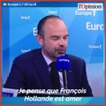 «Macron président des très riches»: Edouard Philippe répond sèchement à François Hollande