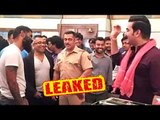 LEAKED! Salman Khan's DABBBANG 3 Muhurat Shot (Pics)