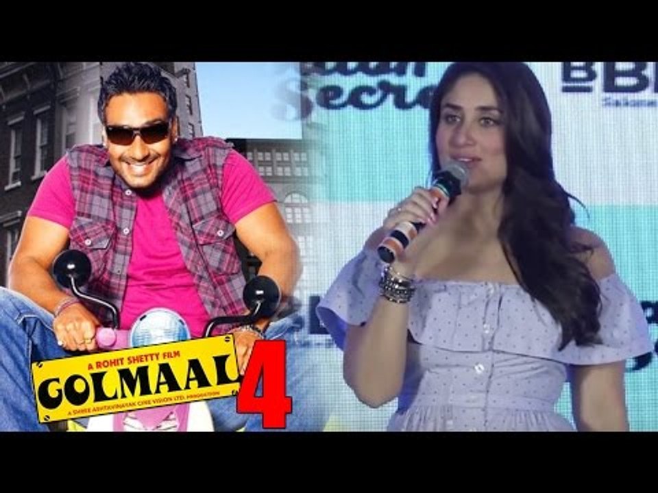 Kareena Kapoor Doing GOLMAAL 4 With BABYBUMP?