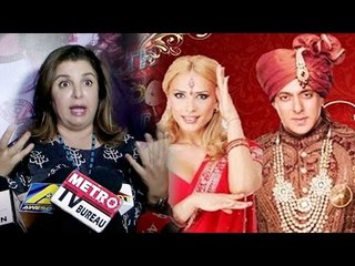 Farah Khan Makes FUN Of Salman-Iulia's Marriage