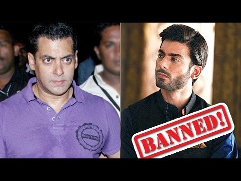Salman Khan REFUSE To Cast Pakistani Actor Fawad Khan In His Film?