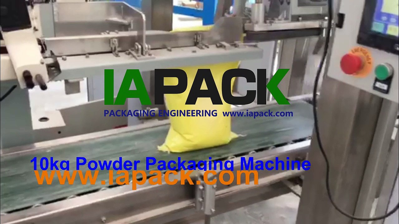 Powder packaging machine
